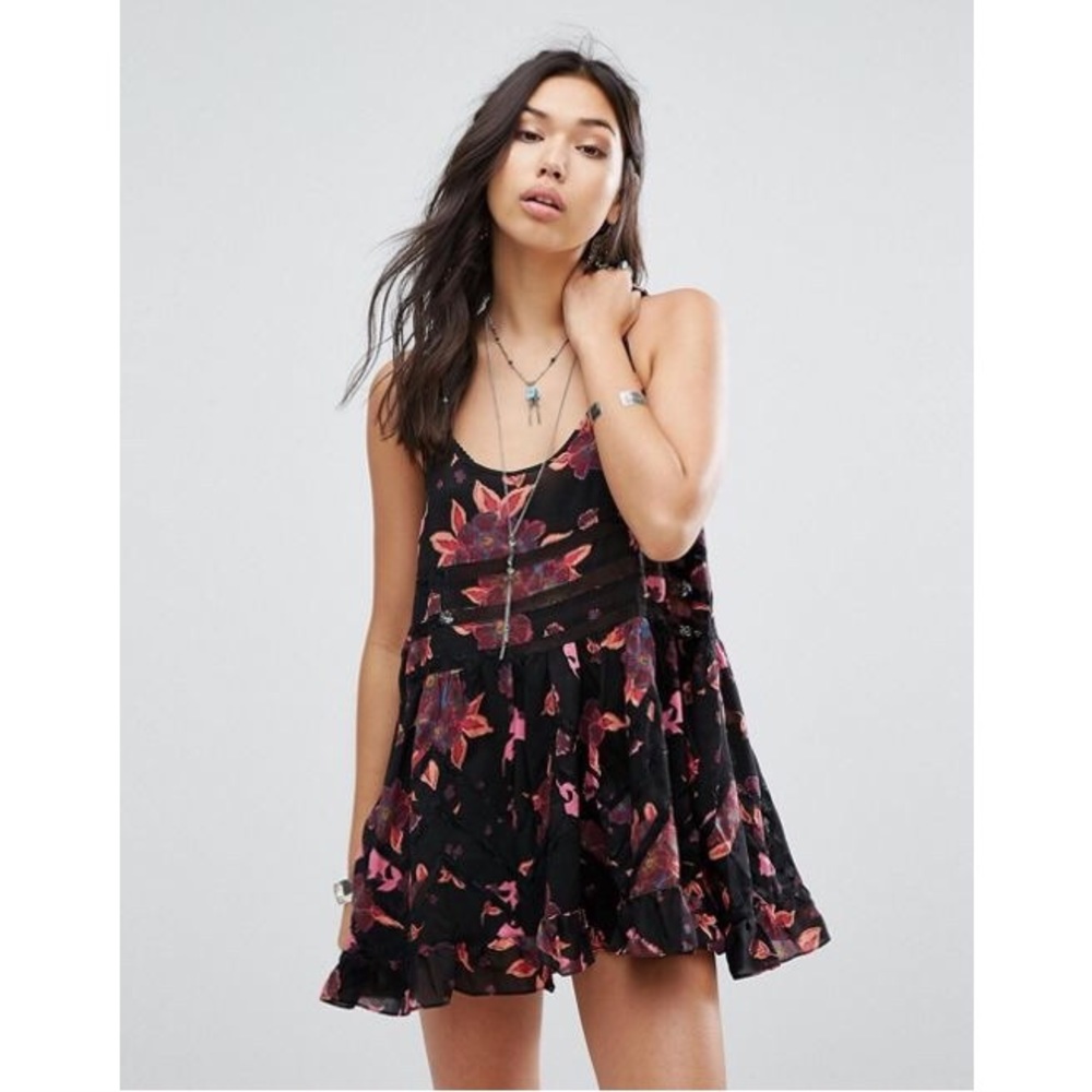 Free People Trapeze Slip Dress